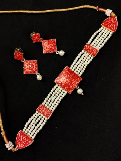 Meenakari Choker